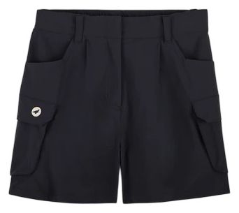 Pantaloncini Lagoped Nyeles grigi da donna 