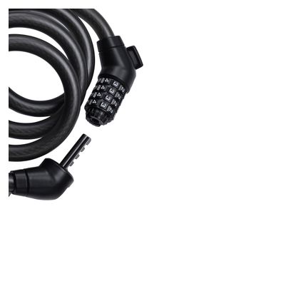 Antivol BBB CodeGuard Cable 15x1200mm Noir
