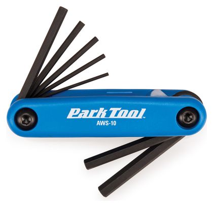 Inbussleutelset 1,5/2/2,5/3/4/5/6 Park Tool AWS-10