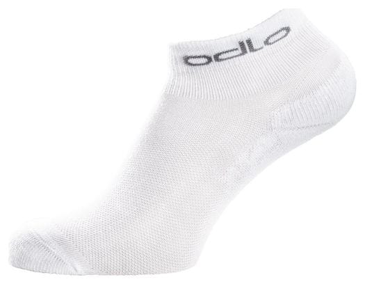 2 x Odlo Active Low Socks White Unisex 45-47