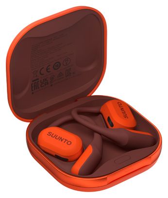 Suunto Spark Open-Ear-Ohrhörer in Korallenorange
