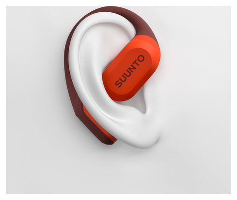 Suunto Spark Open-Ear-Ohrhörer in Korallenorange
