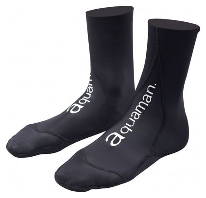Aquaman Neoprene Socks Black