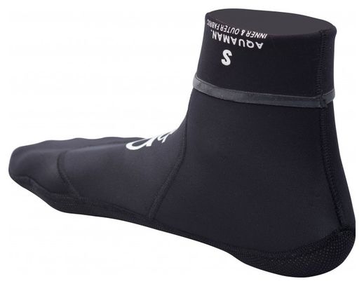 Aquaman Neoprene Socks Black