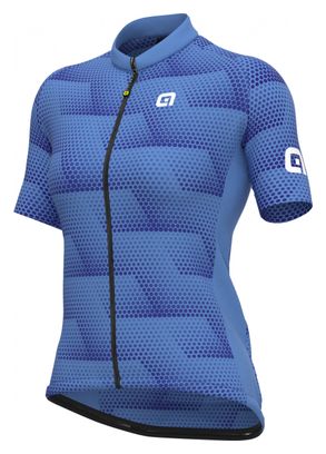 Maillot mangas cortas mujer Alé Sharp azul