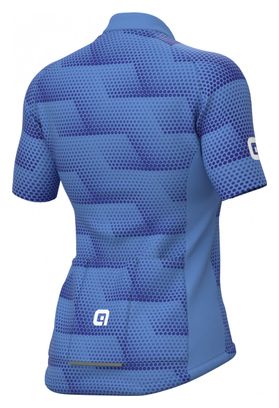 Maillot mangas cortas mujer Alé Sharp azul