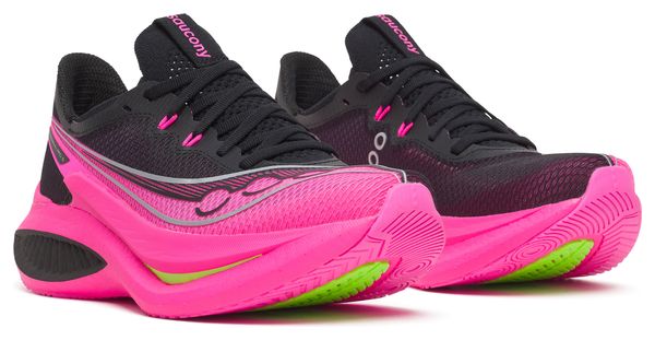 Chaussures Running Saucony Endorphin Pro 5 Rose/Noir Femme