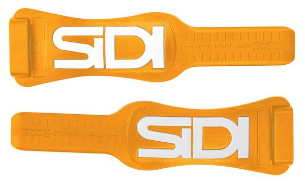 SIDI Pair Verstellbarer Spann Orange / Weiß