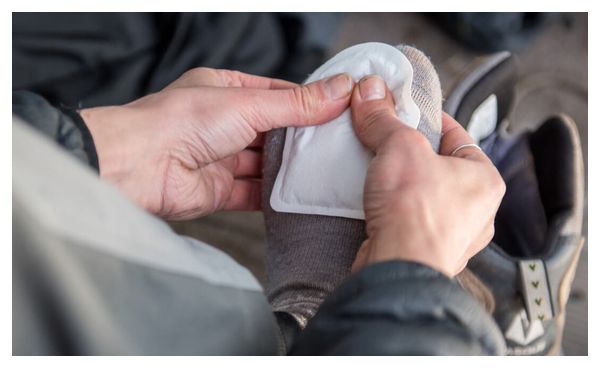 Yaktrax Adhesive Toe Warmers 5 Stunden (10er Pack)