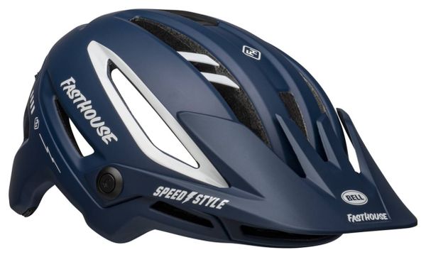 Bell Sixer Mips Fast House Helm Blauw / Wit 2022