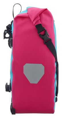 Ortlieb Back-Roller Cyber 20L Fahrradtasche Cyber Blau Rosa