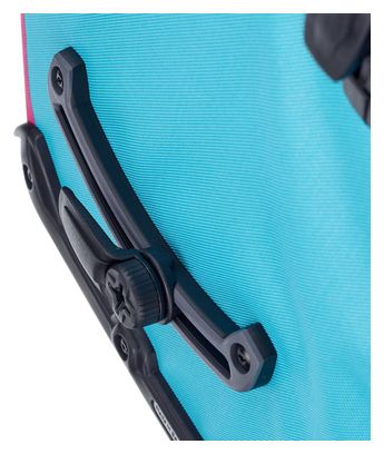 Ortlieb Back-Roller Cyber 20L Fahrradtasche Cyber Blau Rosa