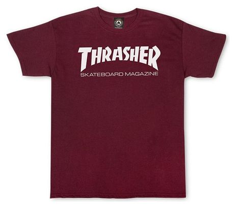 Thrasher Skate Mag T-shirt Red