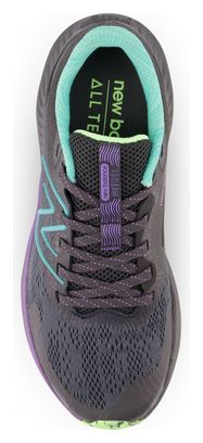 Zapatillas de trail New Balance Nitrel v5 Mujer Gris Verde Púrpura