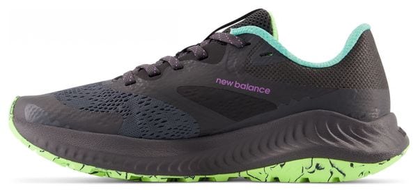 Zapatillas de trail New Balance Nitrel v5 Mujer Gris Verde Púrpura
