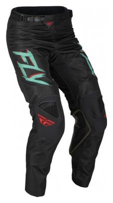 Fly Kinetic S.E. Rave Pants Black / Mint Green / Red