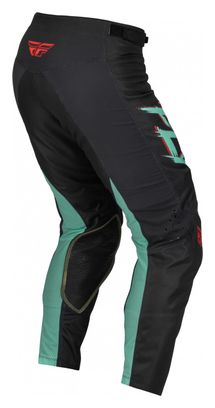 Fly Kinetic S.E. Rave Pants Black / Mint Green / Red
