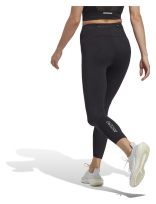 Zwarte adidas Adizero Running Legging voor dames