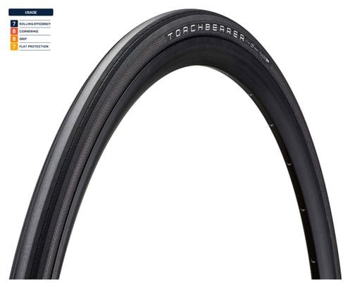 American Classic Torchbearer 700 mm Road Tire Tubetype Foldable Stage 4 Armor Rubberforce S