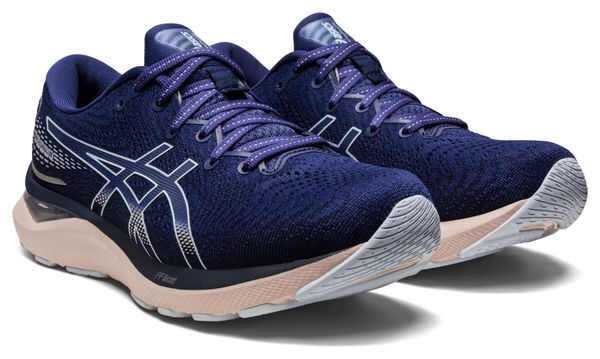 Chaussures de Running Asics Gel Cumulus 24 Bleu Femme