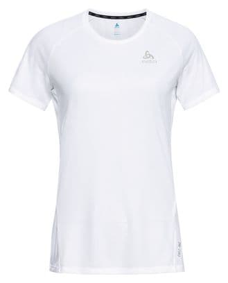Odlo Women's Essential Chill-Tec Short Sleeve Jersey White