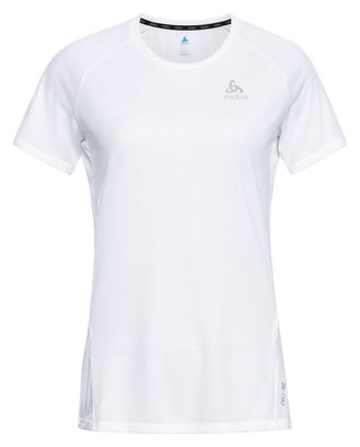 Camiseta de manga corta para mujer Odlo Essential <em>Chill-Tec </em>Blanca