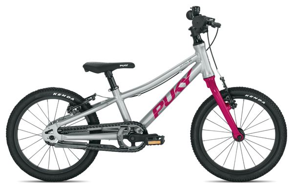 Vélo Enfant Puky LS-Pro 16'' Argent/Berry Violet