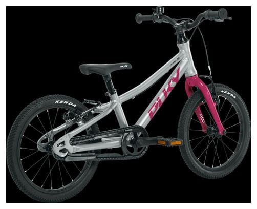 Vélo Enfant Puky LS-Pro 16'' Argent/Berry Violet