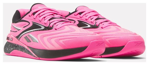 Scarpe da allenamento Reebok Nano X5 Edge Rosa/Nero Donna