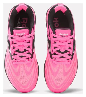 Scarpe da allenamento Reebok Nano X5 Edge Rosa/Nero Donna