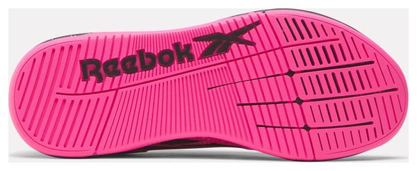 Scarpe da allenamento Reebok Nano X5 Edge Rosa/Nero Donna