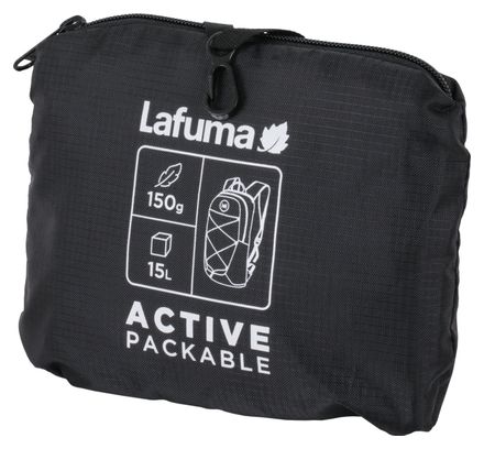 Mochila Lafuma Active Packable 15L Negra