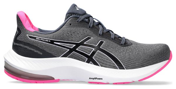 Asics Gel Pulse 14 Grey Pink Women's Running Shoes