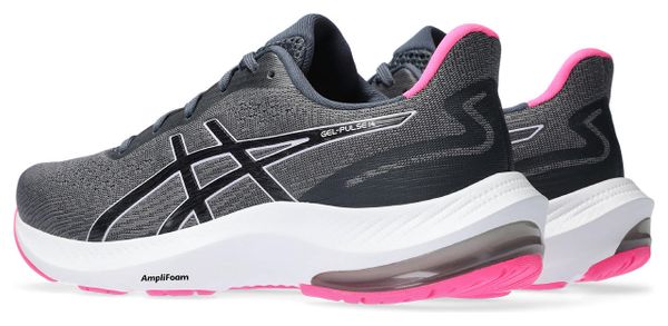 Asics Gel Pulse 14 Grey Pink Women's Running Shoes
