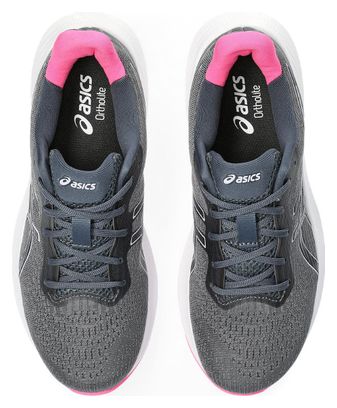 Asics Gel Pulse 14 Grey Pink Women's Running Shoes