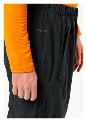 Jack Wolfskin Rainy Days 2.5L Rain Pants Black