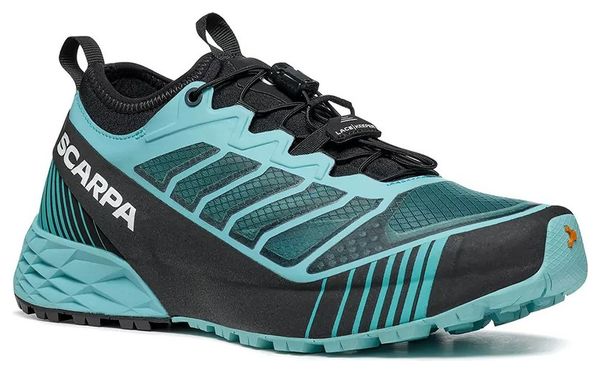 Scarpa Ribelle Run Women's Trail Shoes Turquoise