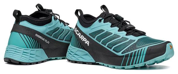 Scarpa Ribelle Run Women's Trail Shoes Turquoise