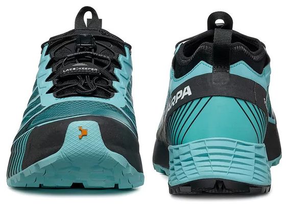 Scarpa Ribelle Run Women's Trail Shoes Turquoise