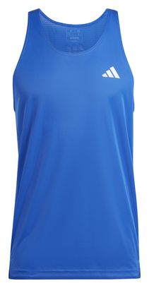 adidas Performance Own The Run Tank Top Blue