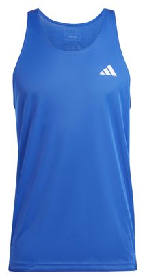 adidas Performance Own The Run Tanktop Blau