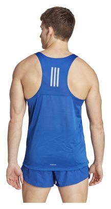 adidas Performance Own The Run Tank Top Blue