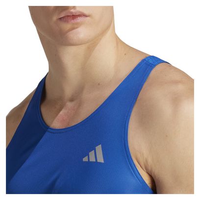 adidas Performance Own The Run Tank Top Blue