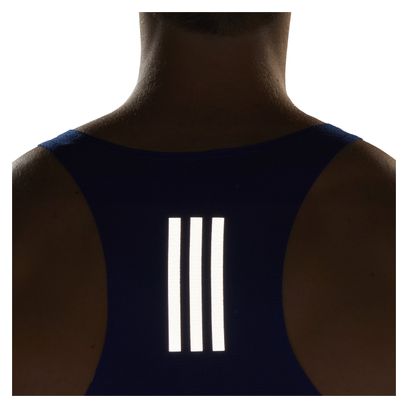 adidas Performance Own The Run Tank Top Blue