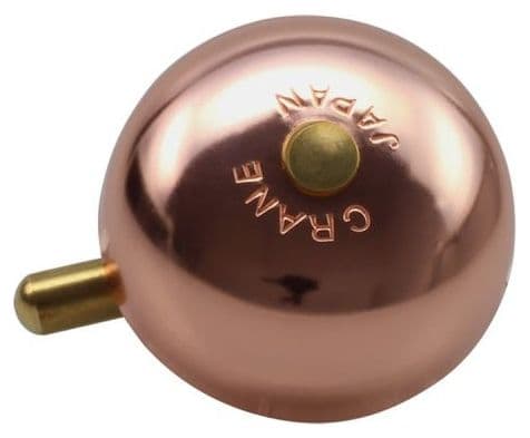 Crane Mini Karen Steel Band Copper doorbell