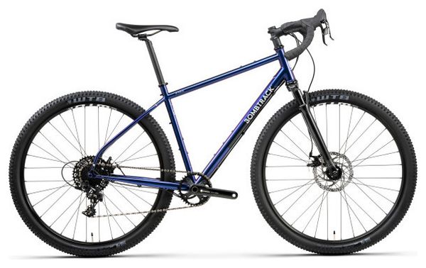 Bombtrack BEYOND SUS Blue Gravel bike Alltricks