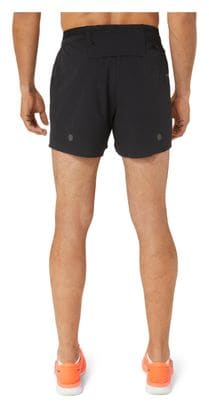 Asics Metarun 5in Shorts Schwarz