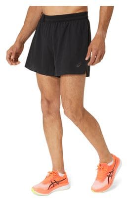 Asics Metarun 5in Shorts Schwarz