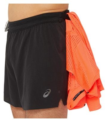 Asics Metarun 5in Shorts Schwarz