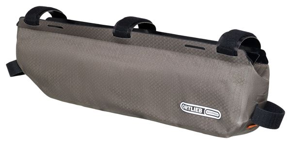 Ortlieb Frame Pack Toptube 4L Frametas Donker Zand Grijs Beige